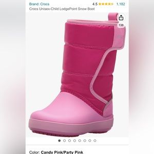 Croc LodgePoint Snow Boot